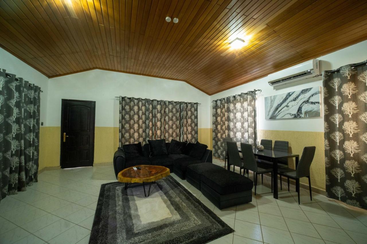 The Cabyn Hotel Adenta Kültér fotó